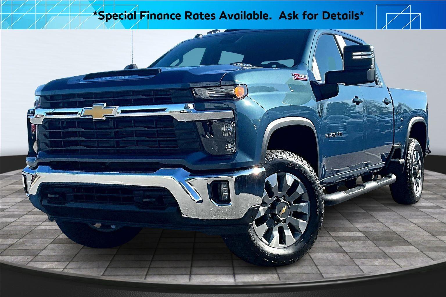 2026 Chevrolet Silverado 2500HD LT