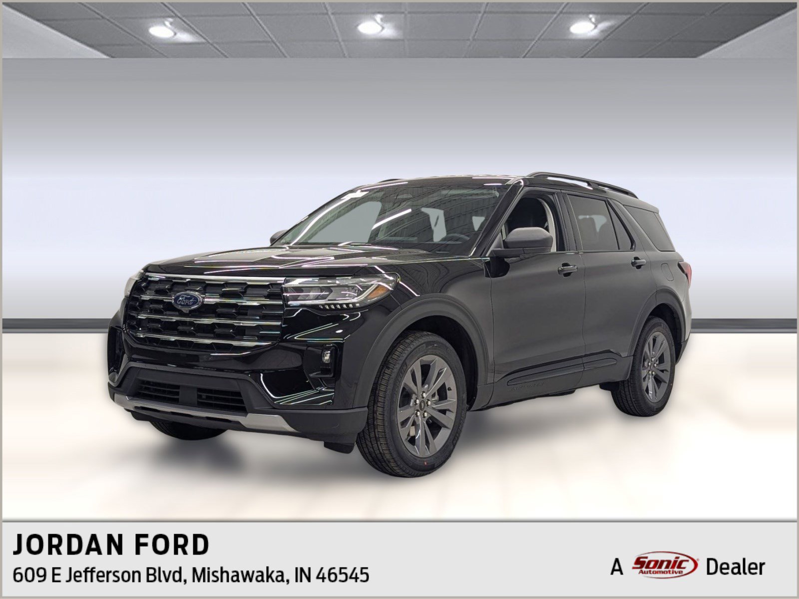 2026 Ford Explorer Active's photo