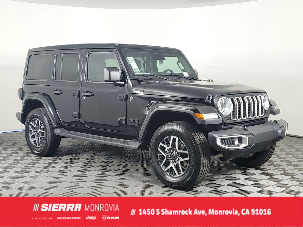2025 Jeep Wrangler 4-Door Sahara's photo