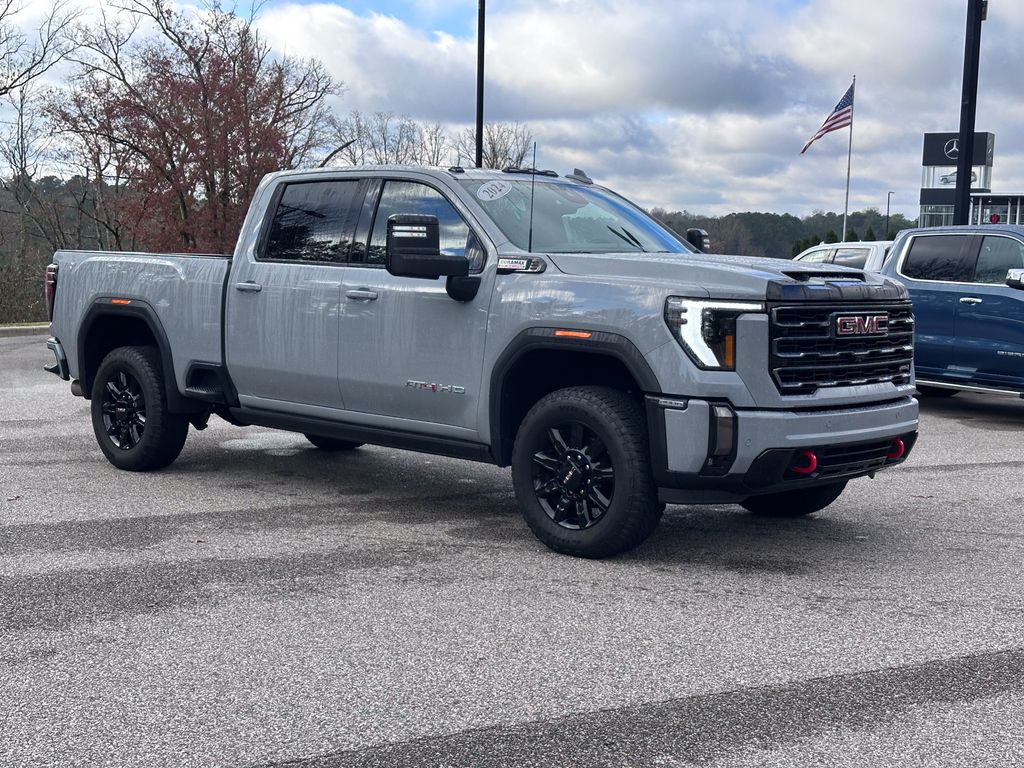 2024 GMC Sierra 2500HD AT4's photo
