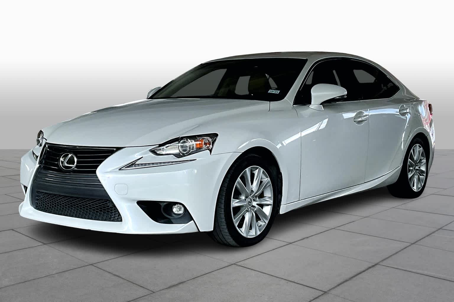 PreOwned 2015 Lexus IS 250 4dr Car in Houston F5080826 Advantage