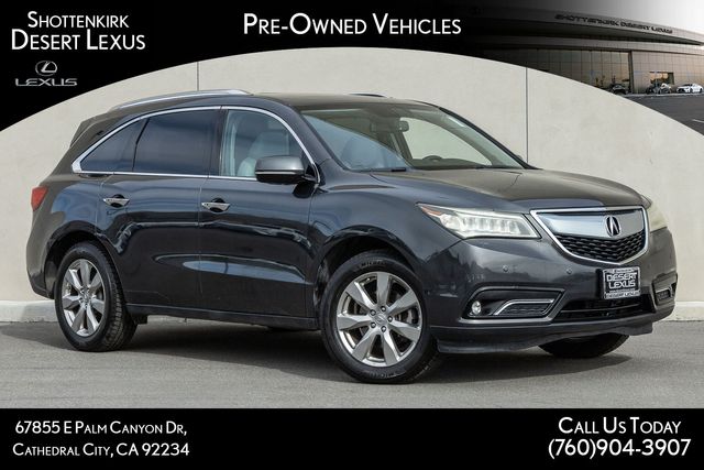 2015 Acura MDX Advance and Entertainment Package's photo