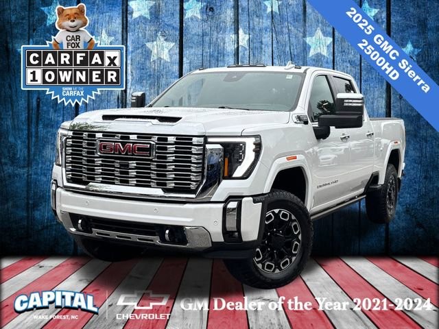 2025 GMC Sierra 2500 HD
