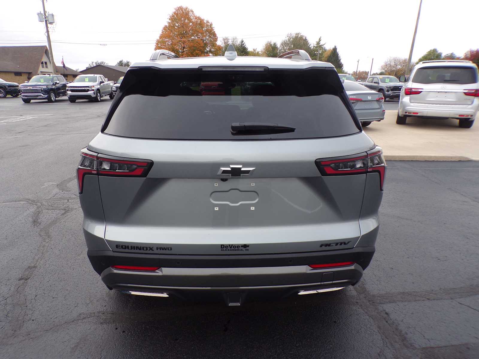 2026 Chevrolet Equinox ACTIV photo 3