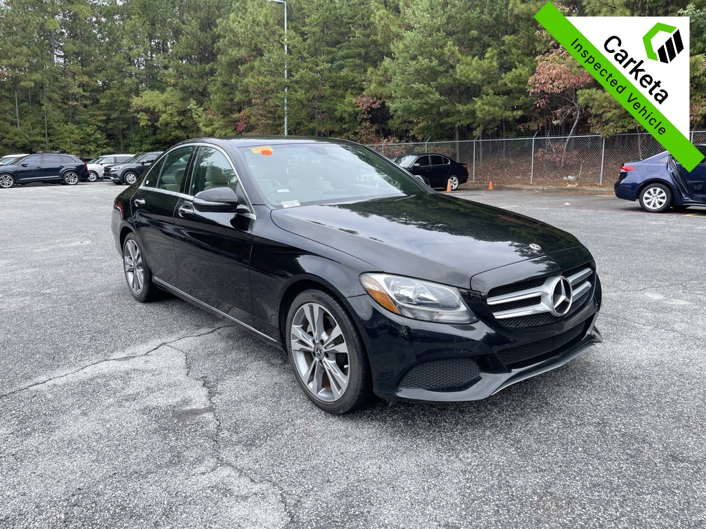 2018 Mercedes-Benz C-Class Sedan