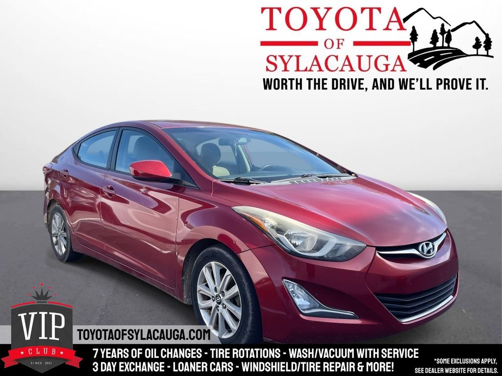2014 Hyundai Elantra SE