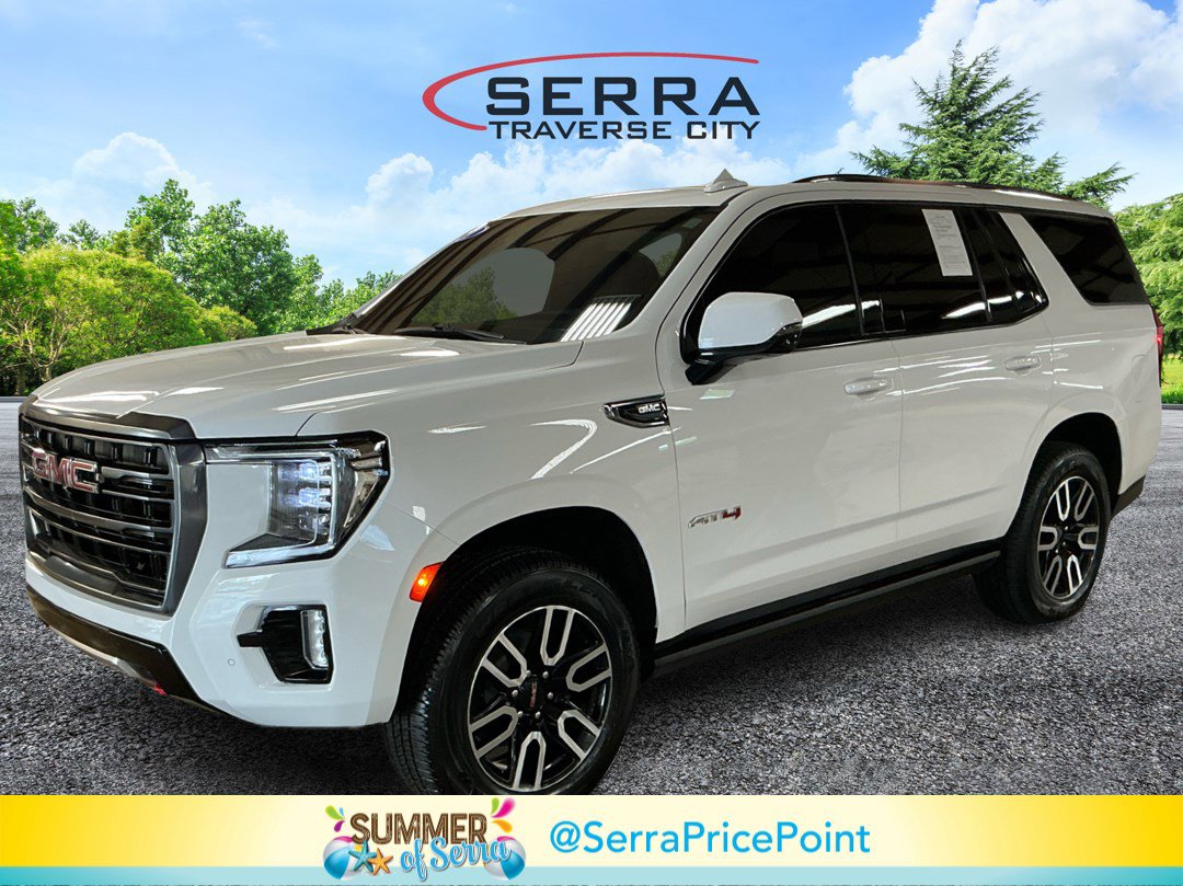 Certified Used 2021 Summit White GMC AT4 image 1