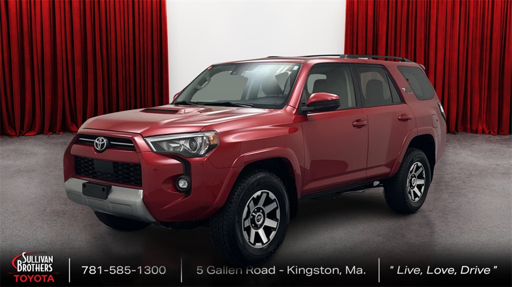 2023 Toyota 4Runner TRD Off-Road