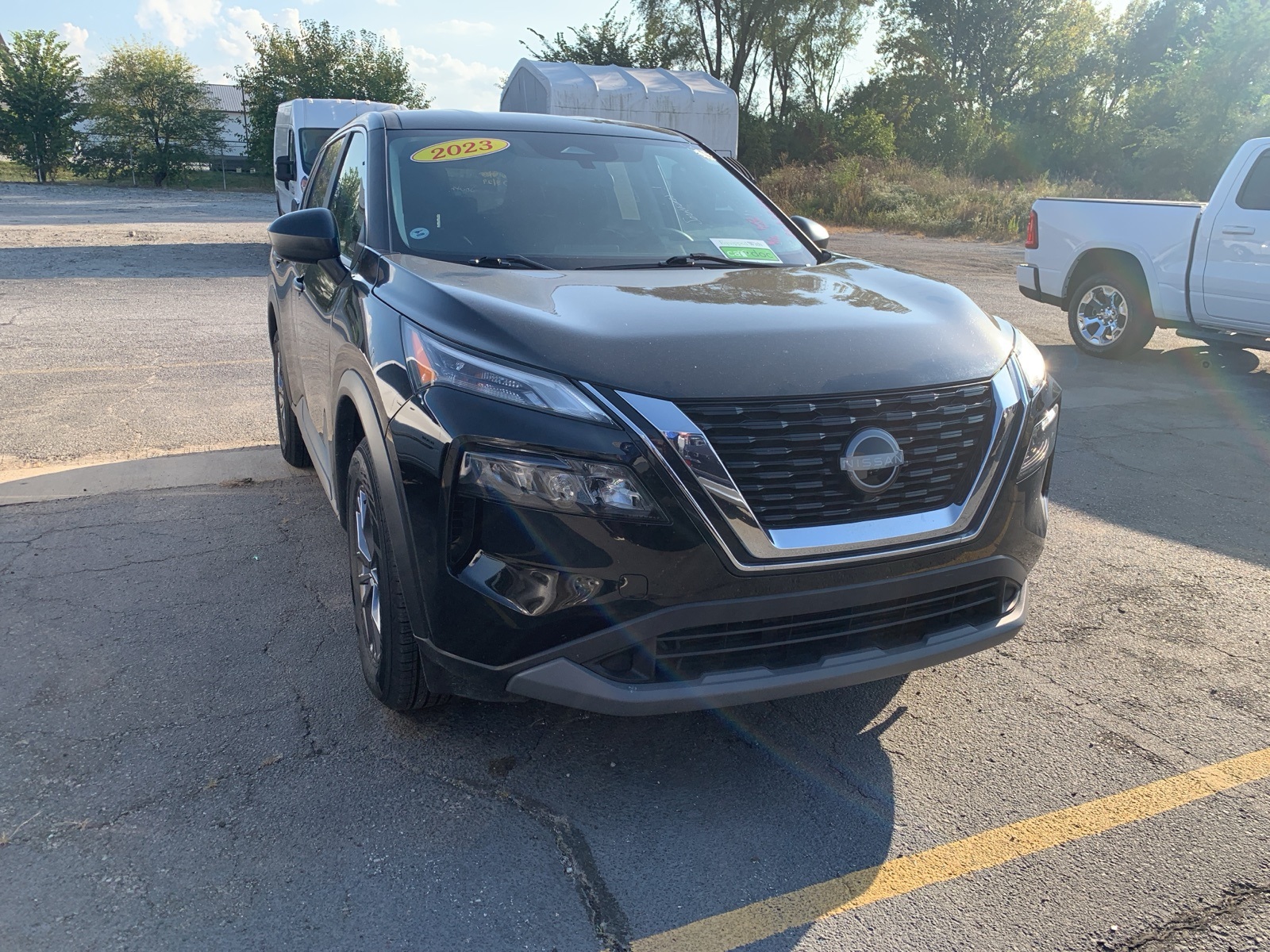 2023 Nissan Rogue S photo 4