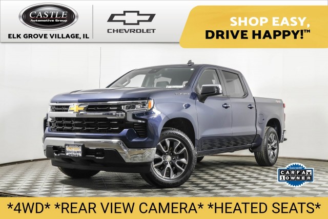 2022 Chevrolet Silverado 1500 LT (2FL)