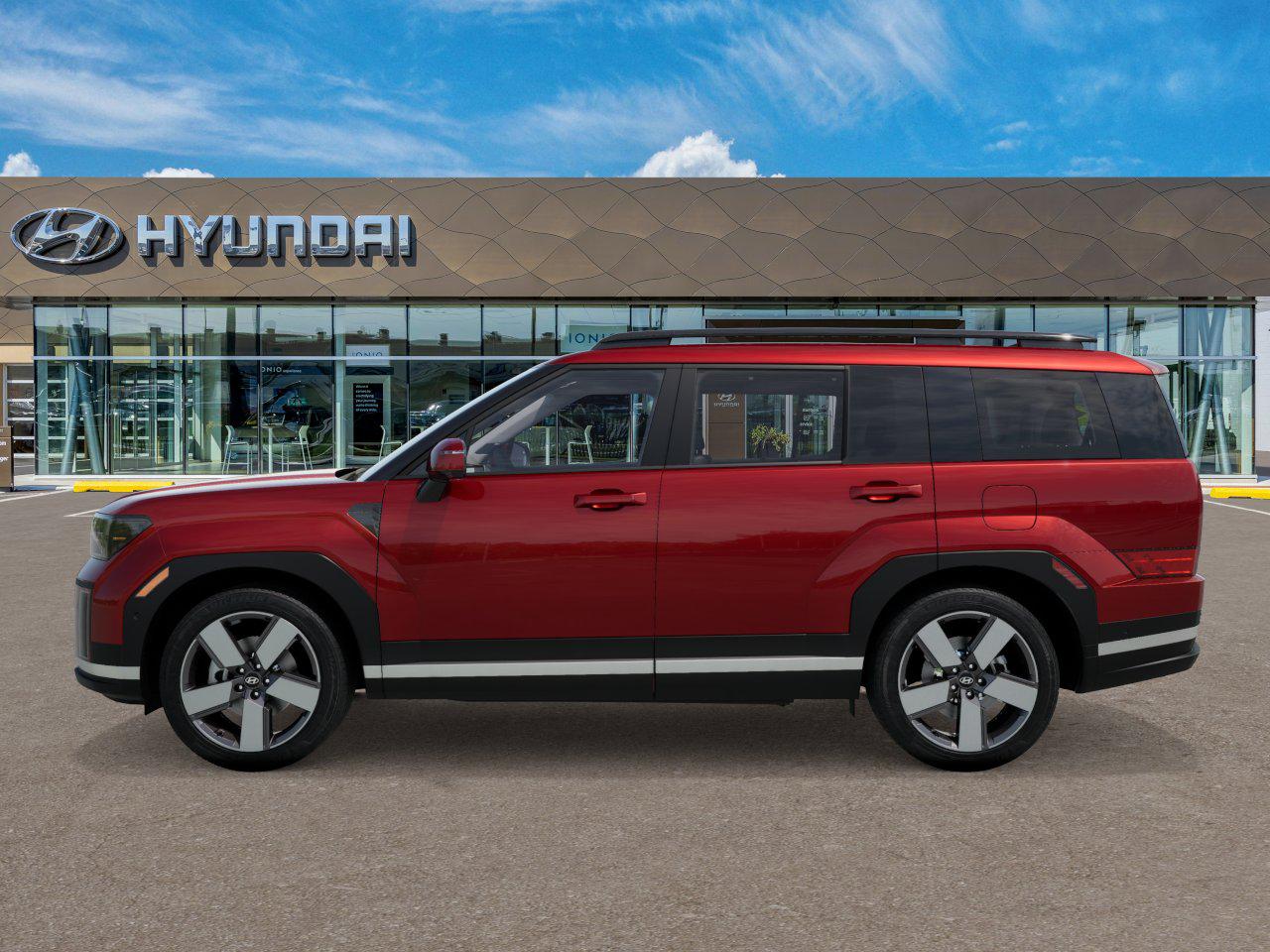 2026 Hyundai Santa Fe Limited photo 3