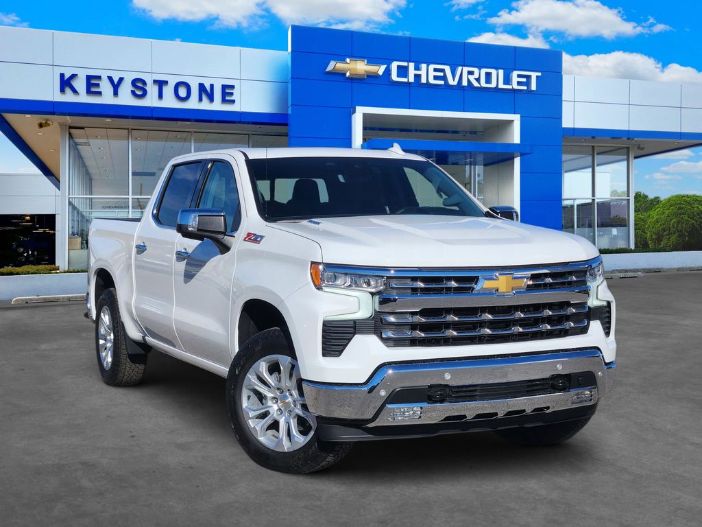 2026 Chevrolet Silverado 1500 LTZ's photo