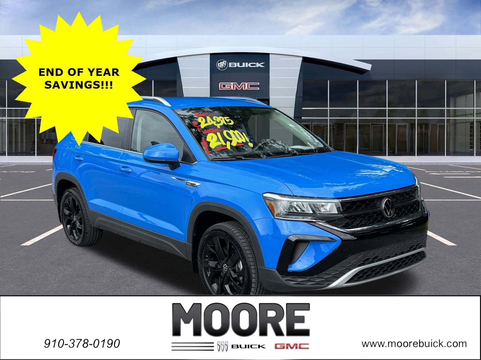 2024 Volkswagen Taos SE