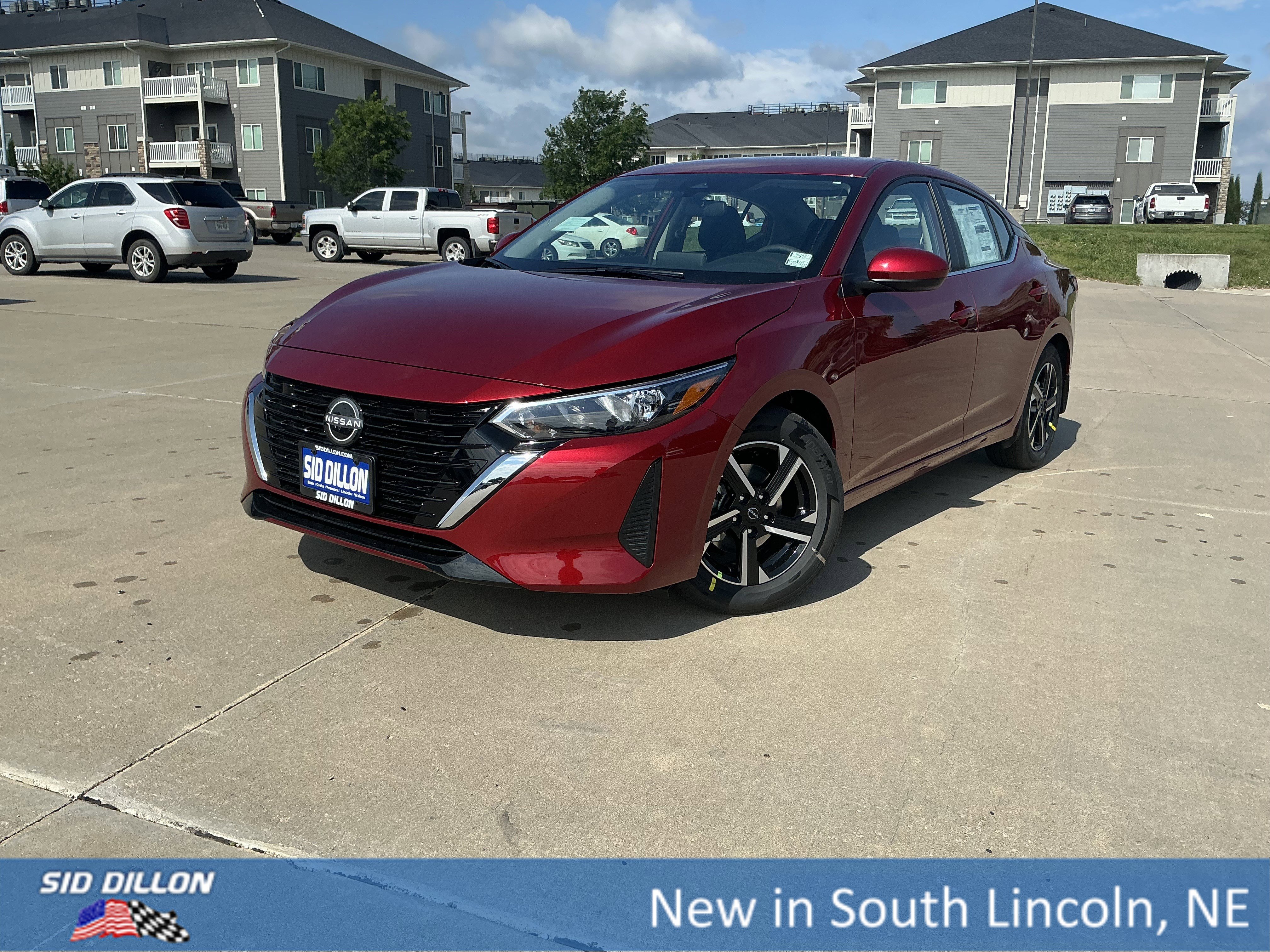 2025 Nissan Sentra SV's photo