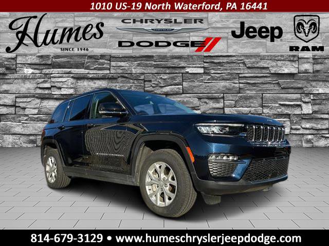 2024 Jeep Grand Cherokee Limited's photo