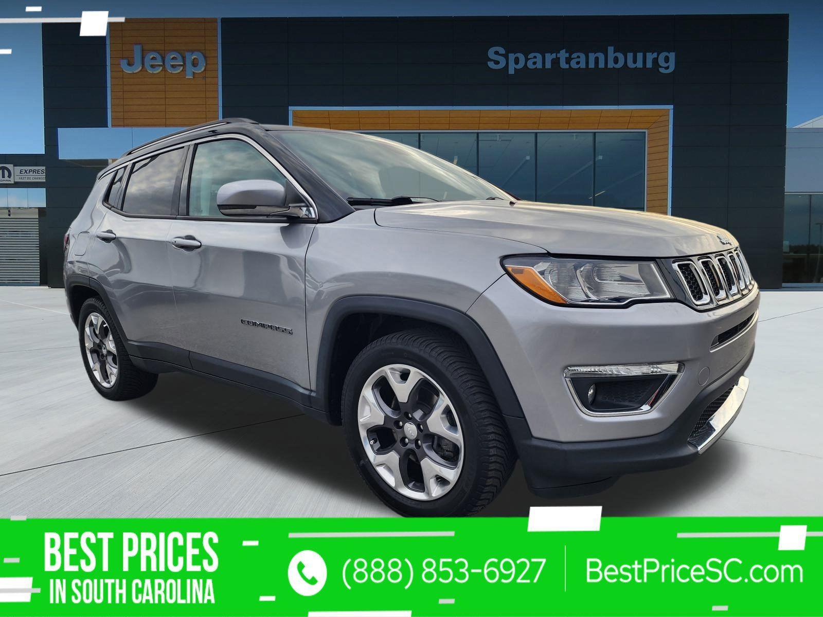 2019 Jeep Compass Limited