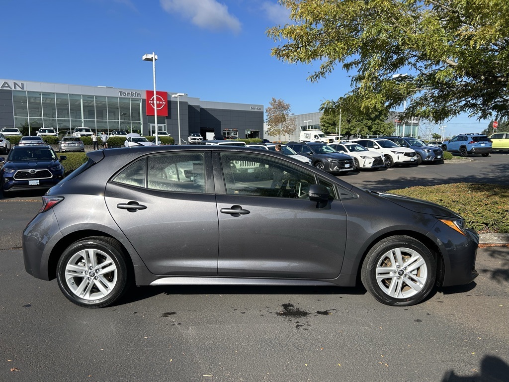 2021 Toyota Corolla SE photo 4
