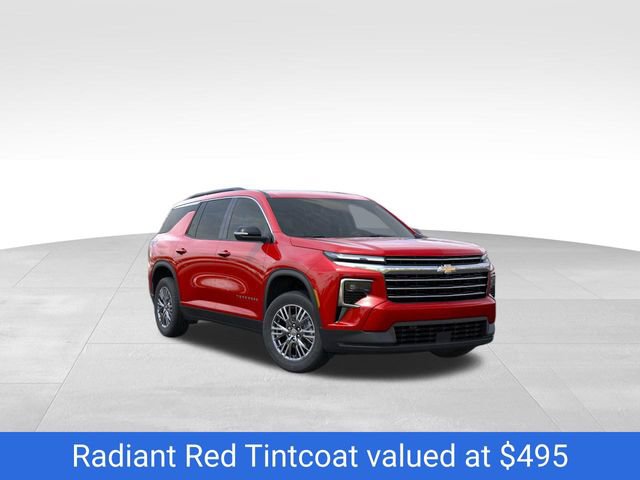 2025 Chevrolet Traverse