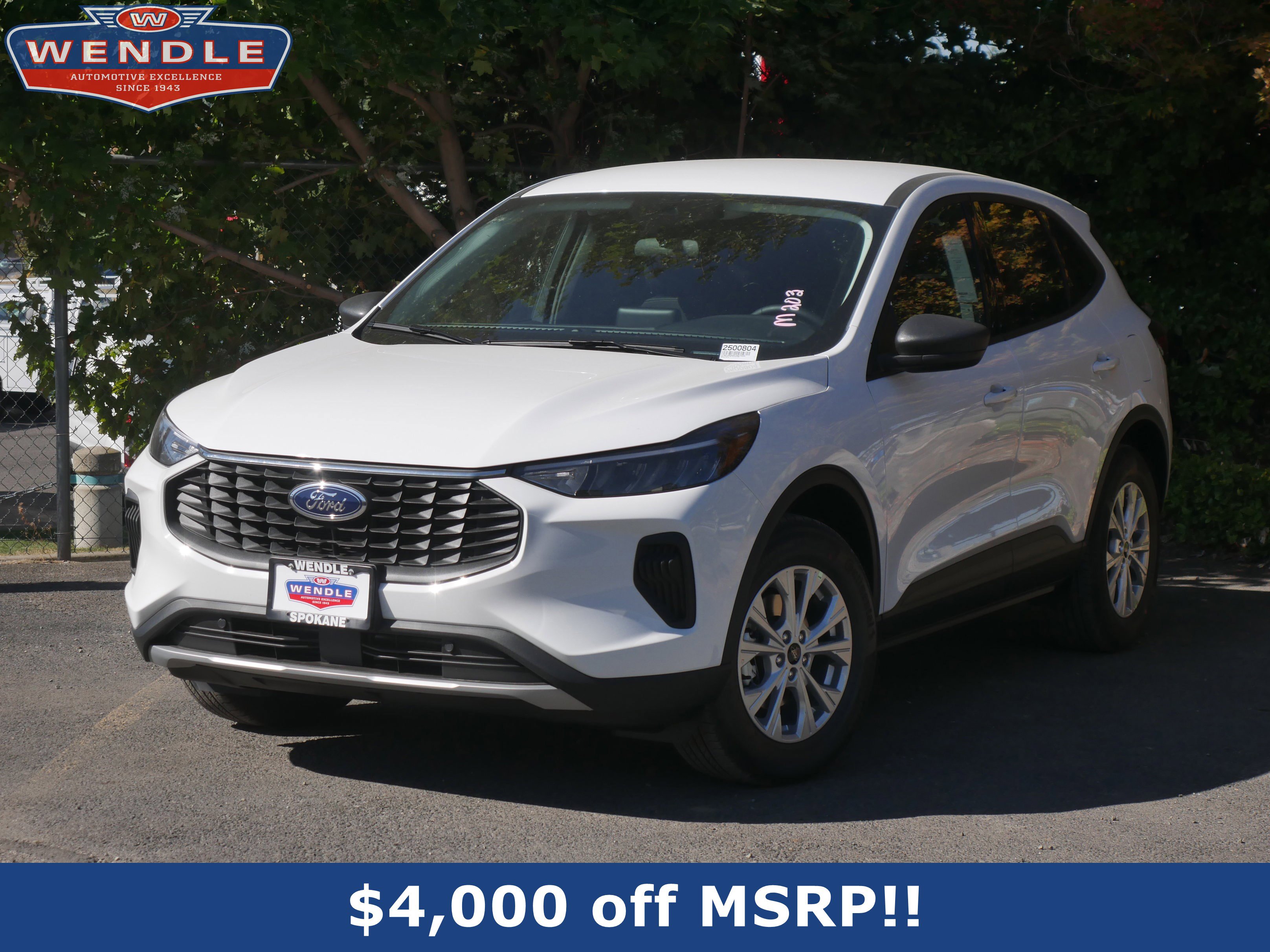 2025 Ford Escape Active