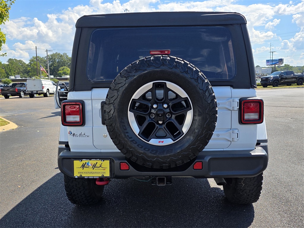 2019 Jeep Wrangler Unlimited Rubicon photo 4
