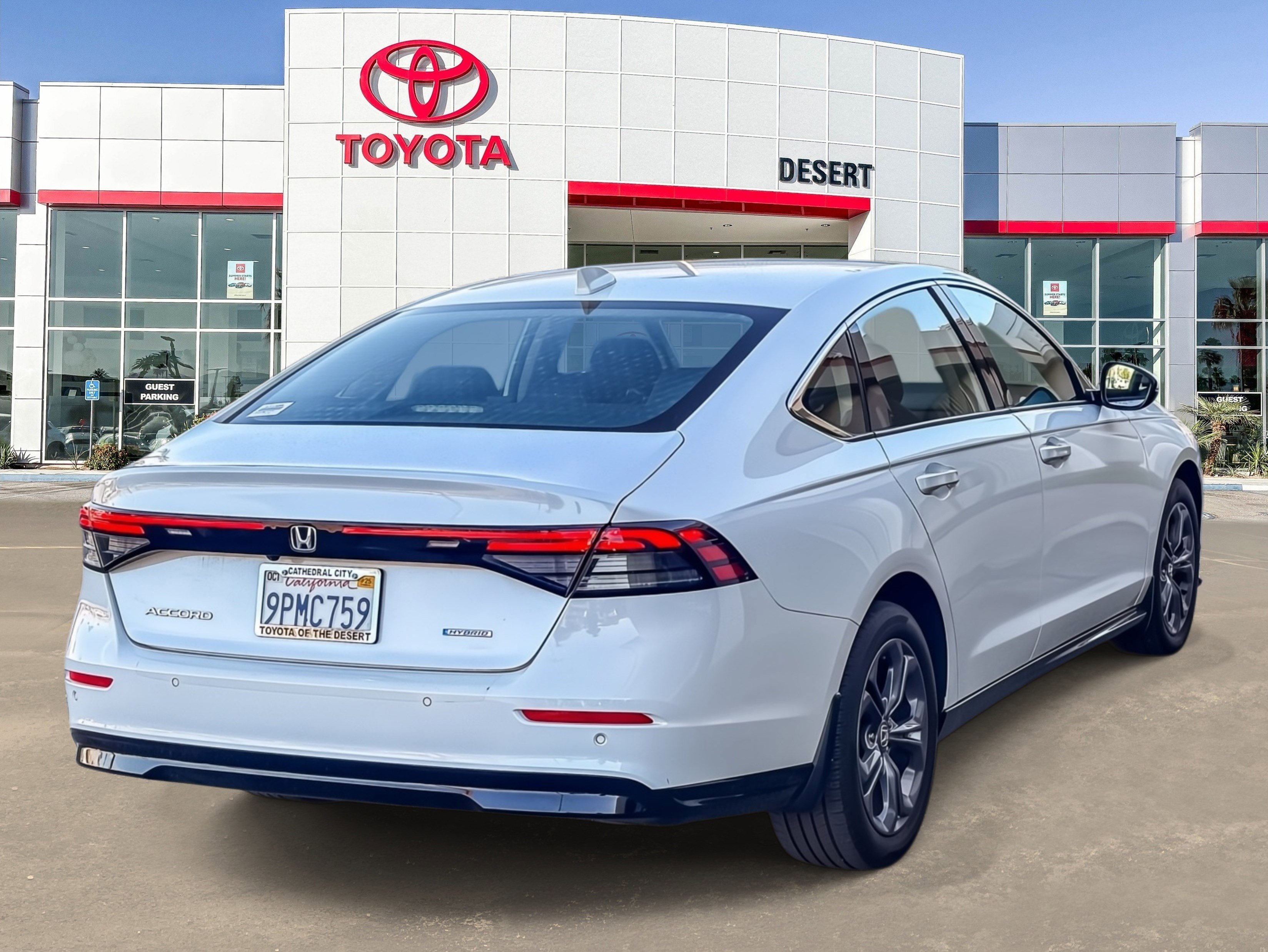 2024 Honda Accord Hybrid EX-L photo 4