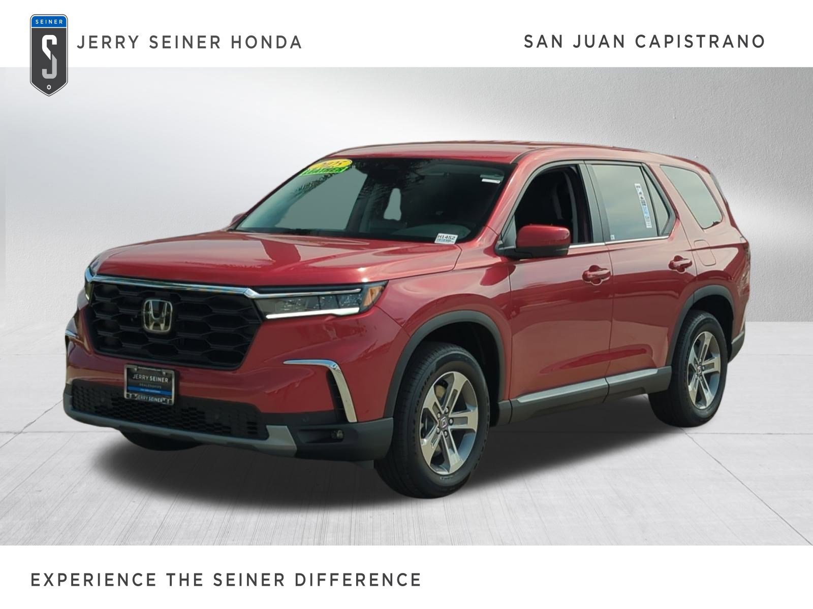 2025 Honda Pilot EX-L's photo