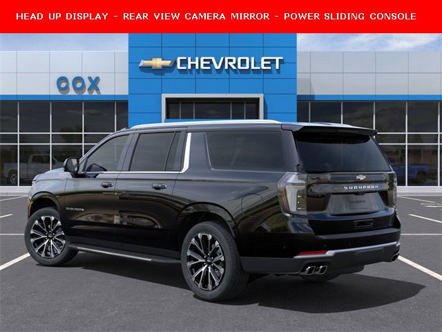 2025 Chevrolet Suburban High Country photo 3