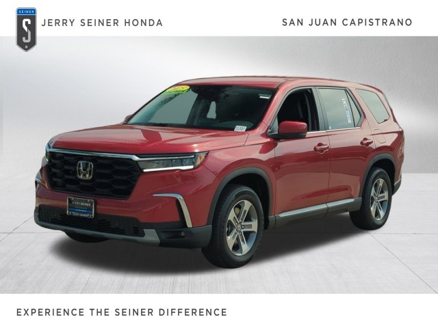New 2025 Honda Pilot EX-L Sport Utility in San Juan Capistrano