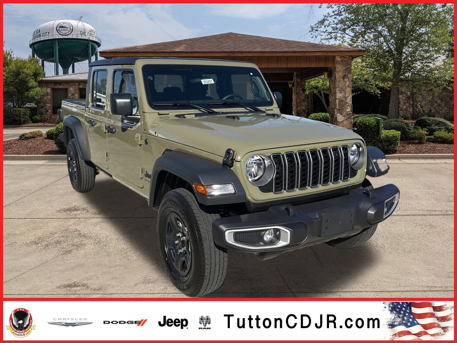 2026 Jeep Gladiator Sport's photo