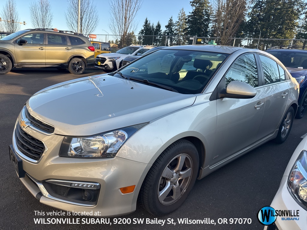 2015 Chevrolet Cruze 1LT
