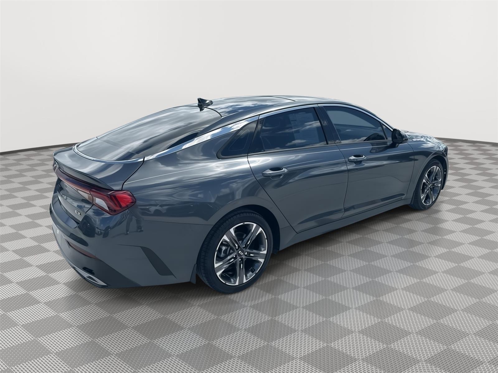 2021 Kia K5 EX photo 4