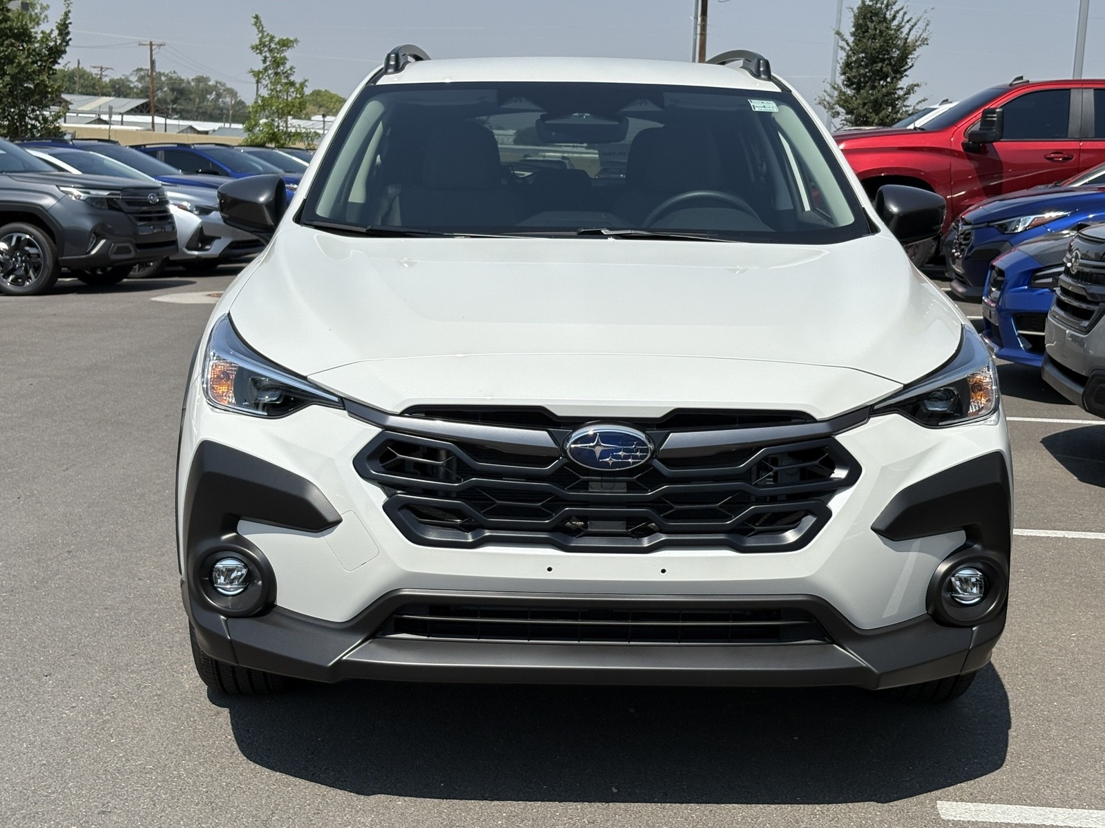 New 2025 CRYSTAL WHITE PEARL Subaru Premium image 27