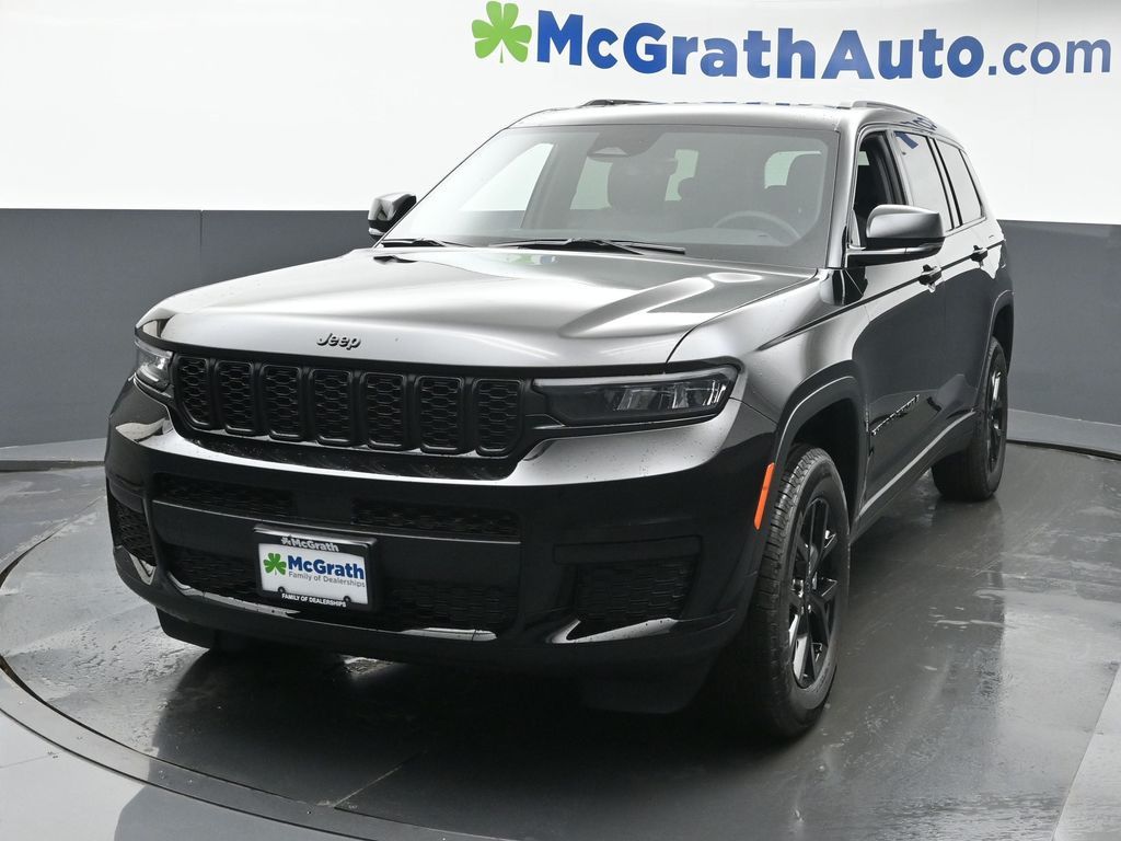 2025 Jeep Grand Cherokee Altitude X photo 4