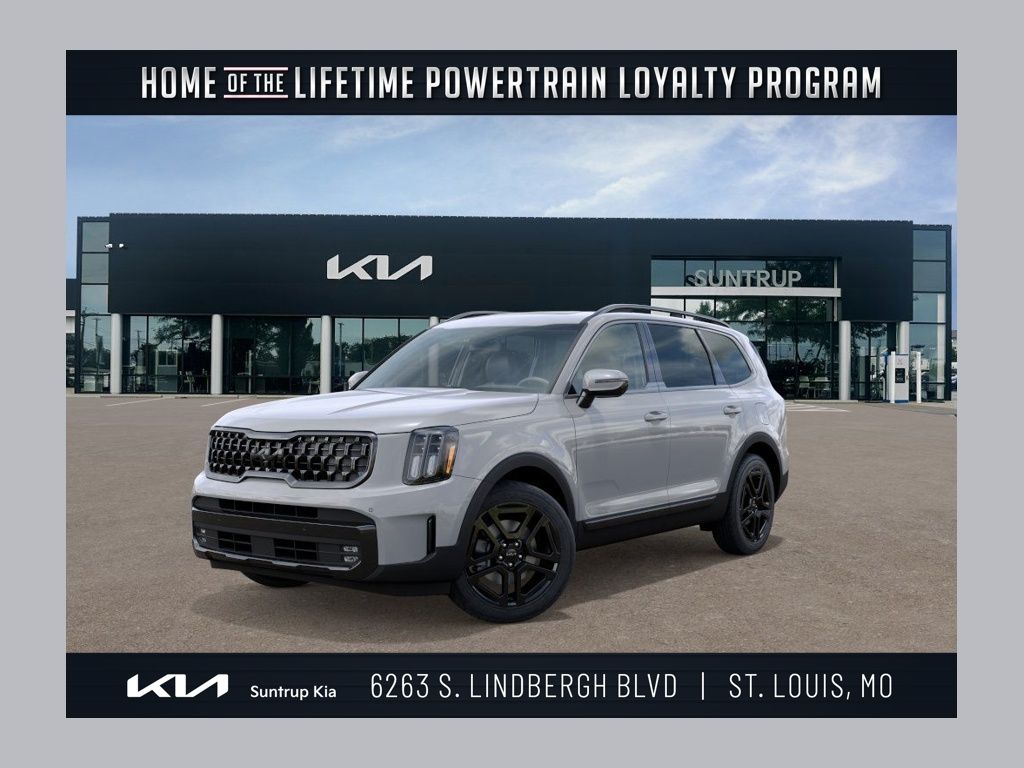 2025 Kia Telluride SX X-Line's photo
