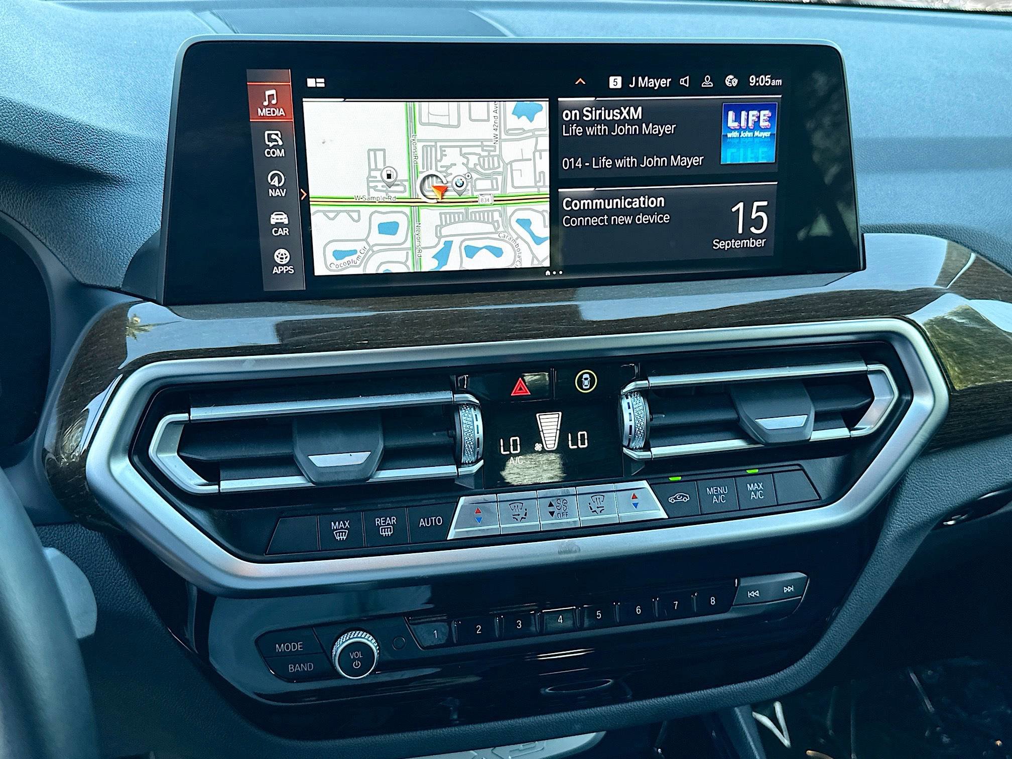 2022 Bmw X3 sDrive30i photo 12