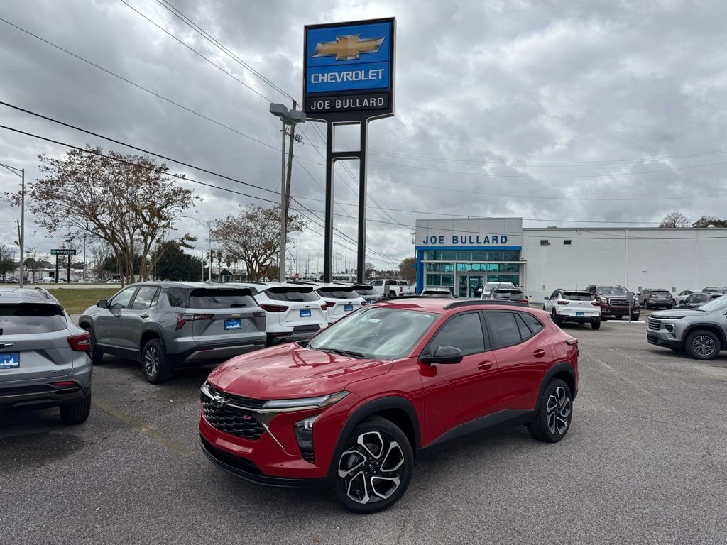 2026 Chevrolet Trax RS's photo