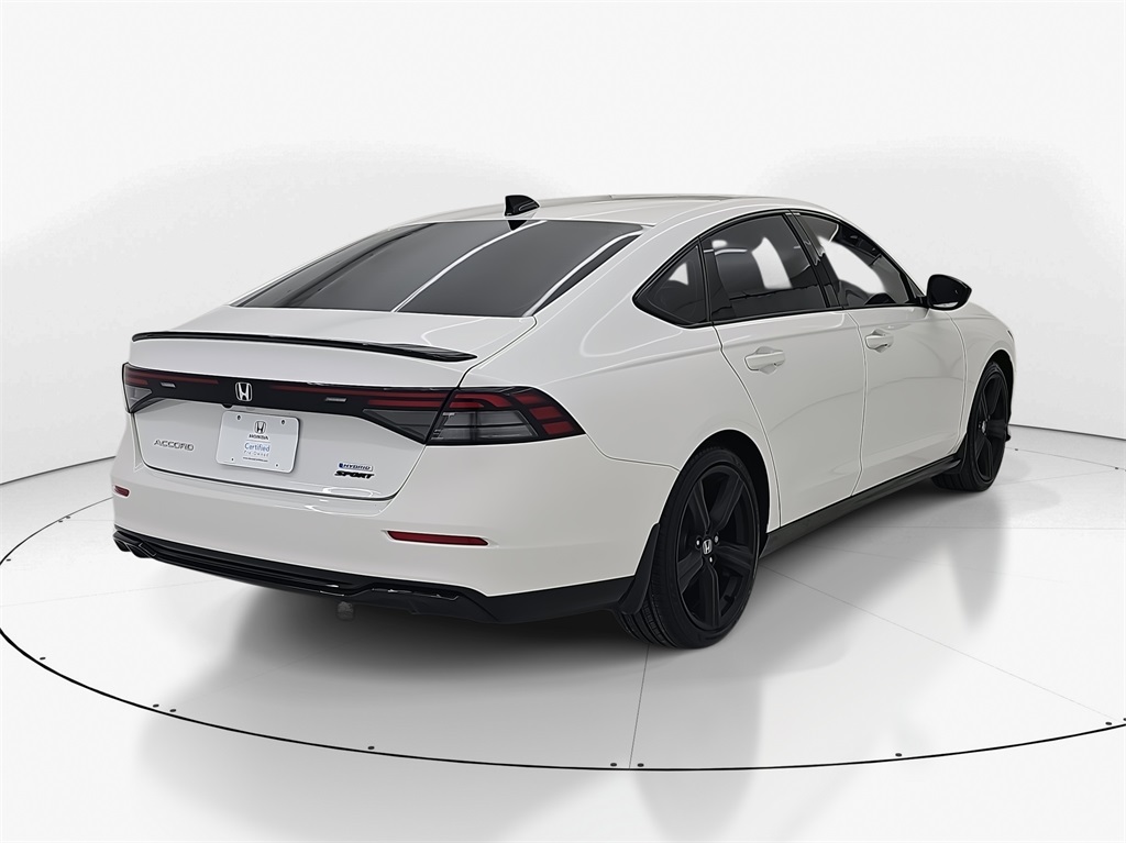 2023 Honda Accord Hybrid Sport-L photo 4