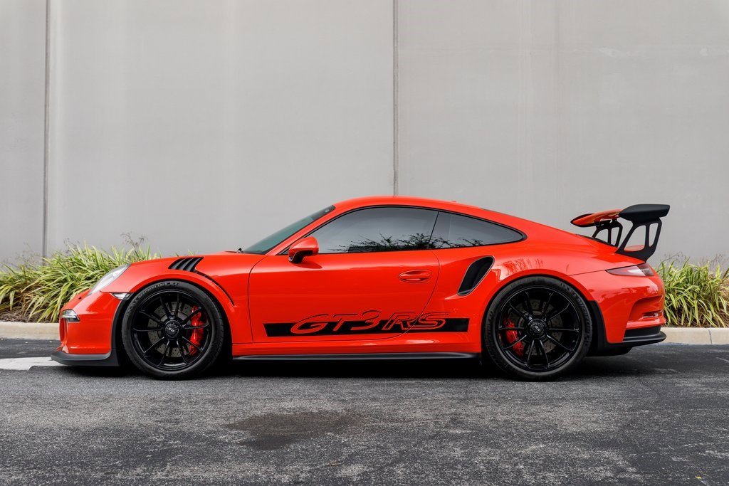 2016 Porsche 911 GT3 RS photo 2