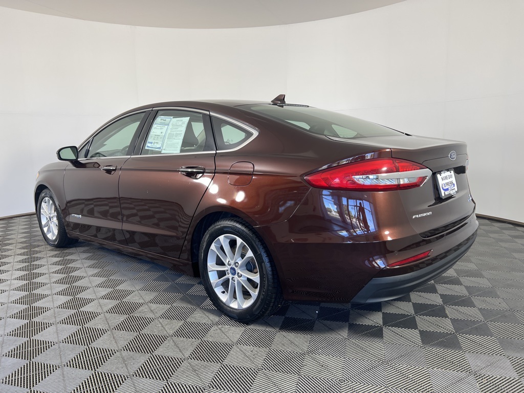 2019 Ford Fusion Hybrid SEL photo 8