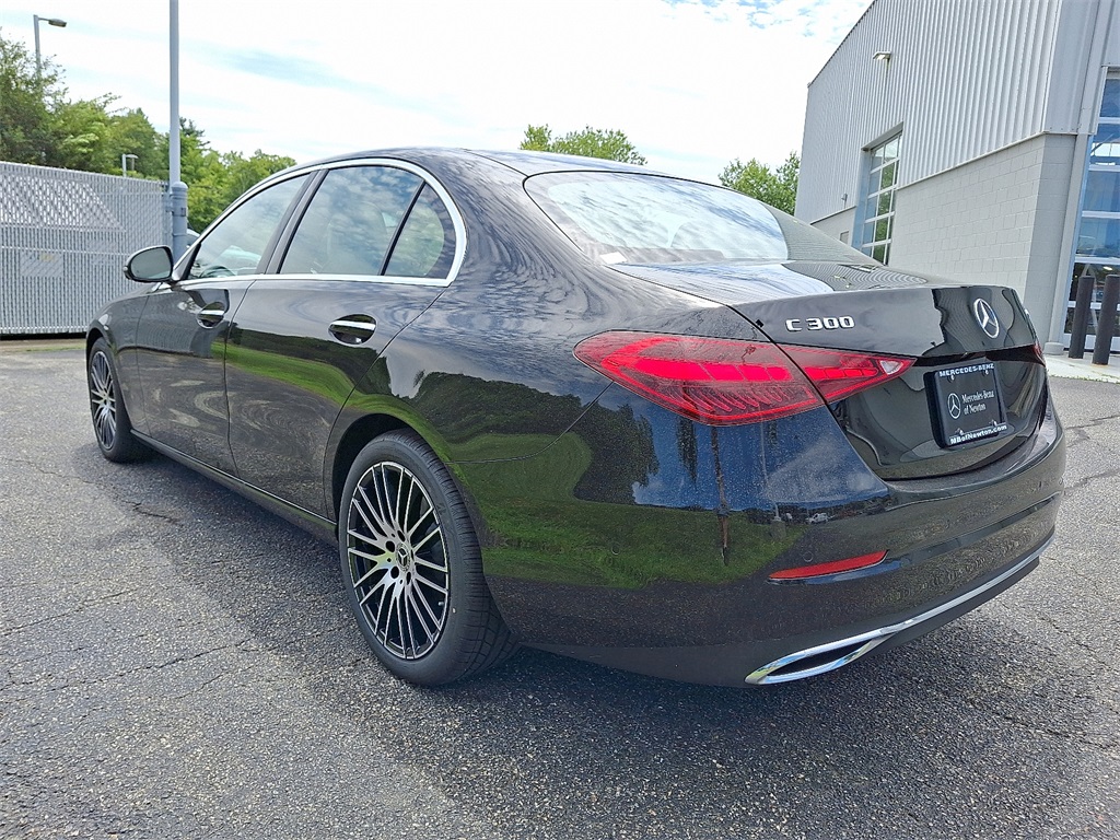 2025 Mercedes Benz C 300 4MATIC Sedan photo 3