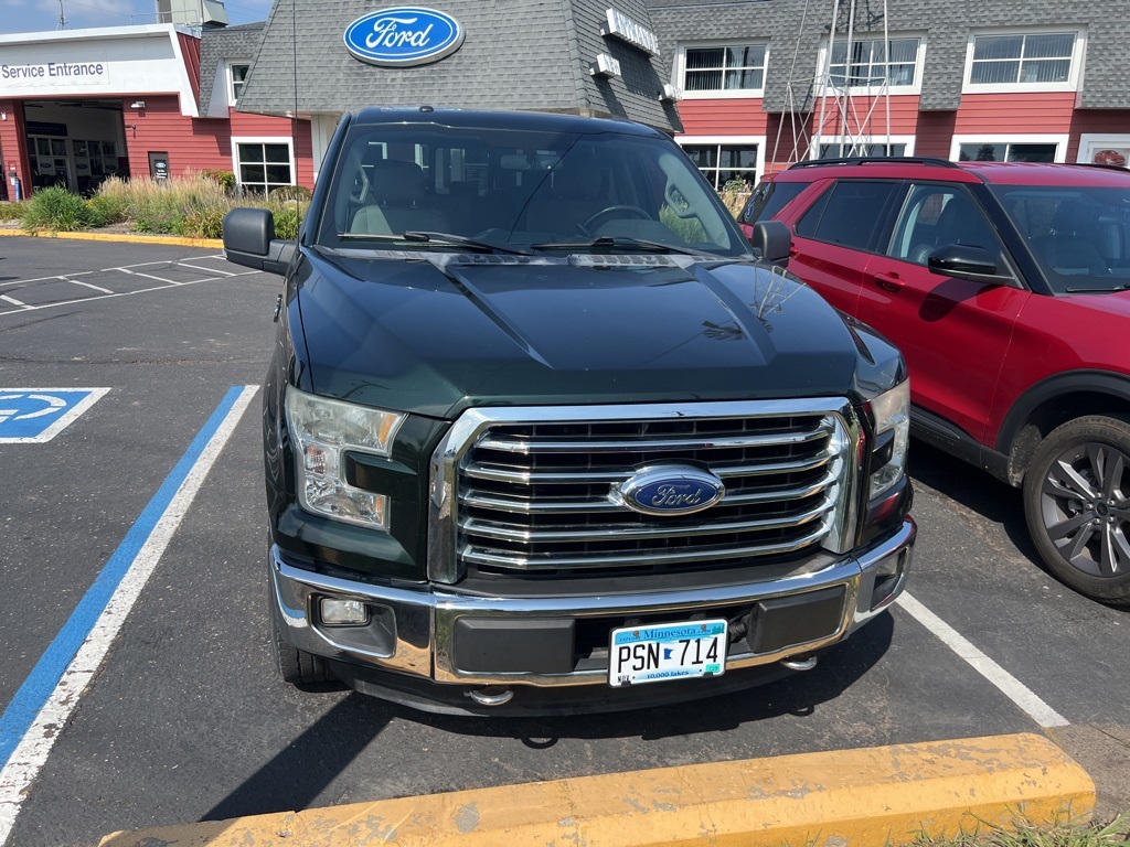 Used 2015 Ford F-150 XLT with VIN 1FTEW1EP4FFC77921 for sale in White Bear Lake, Minnesota