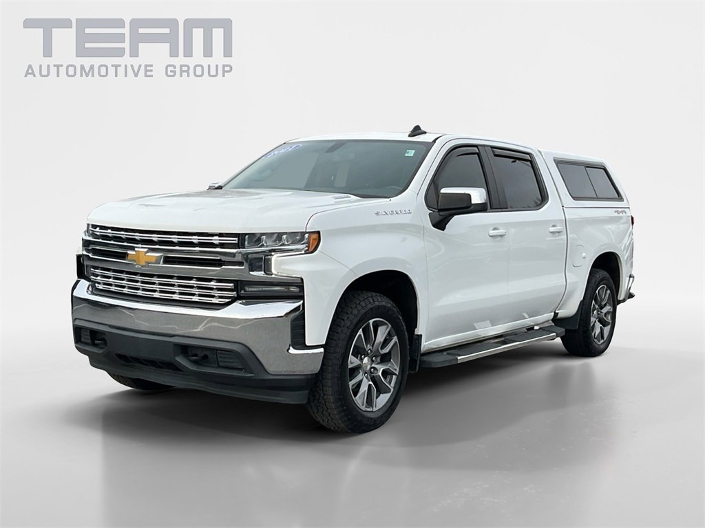 2021 Chevrolet Silverado 1500 LT photo 3