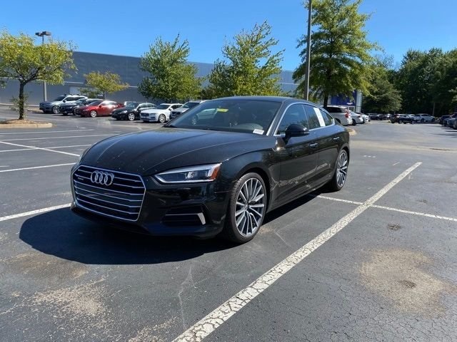 2018 Audi A5 2.0T Premium Plus photo 2