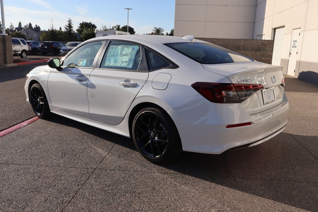 2026 Honda Civic Hybrid Sport photo 4