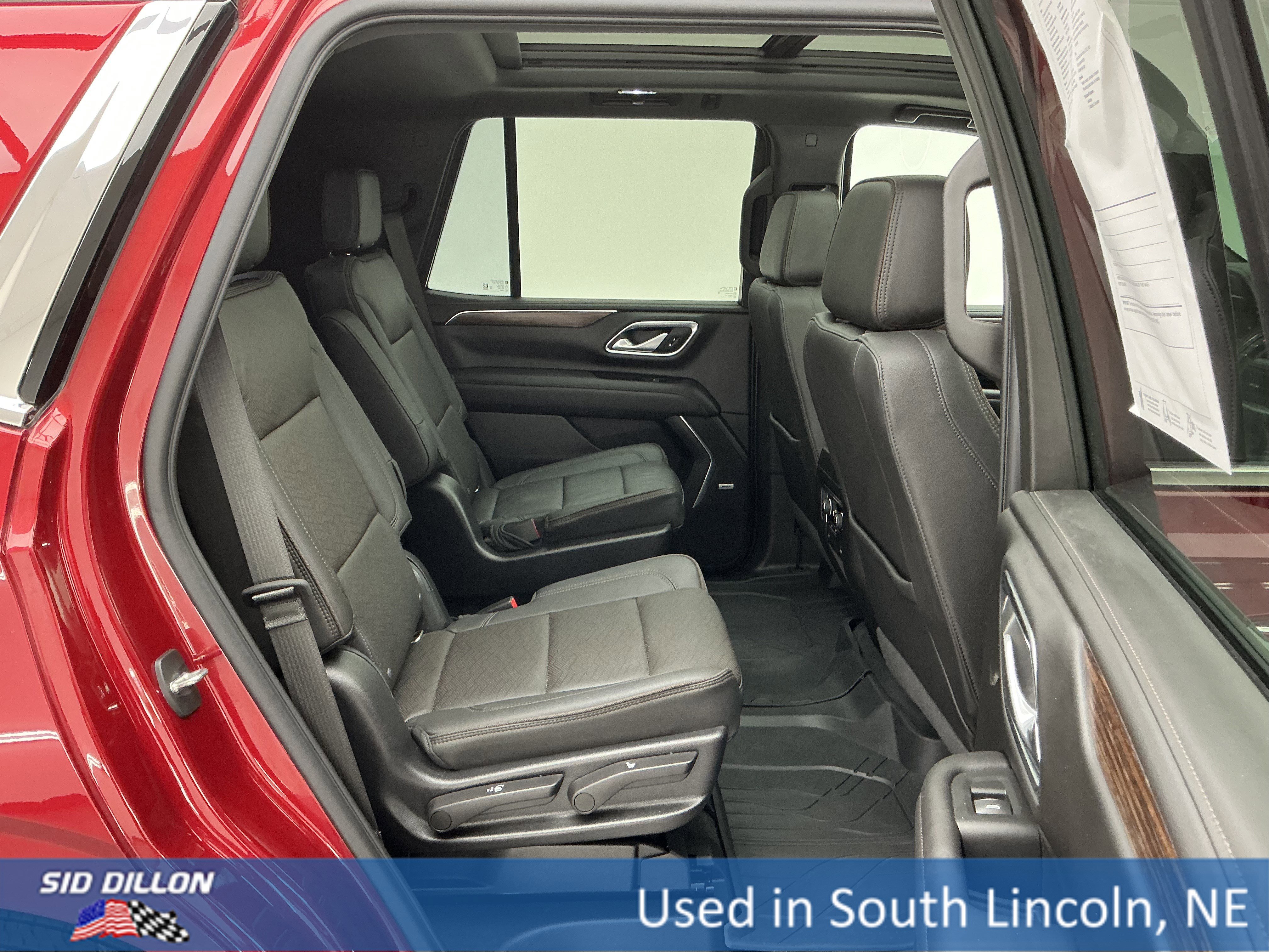 Used 2022 Cherry Red Tintcoat Chevrolet High Country image 23