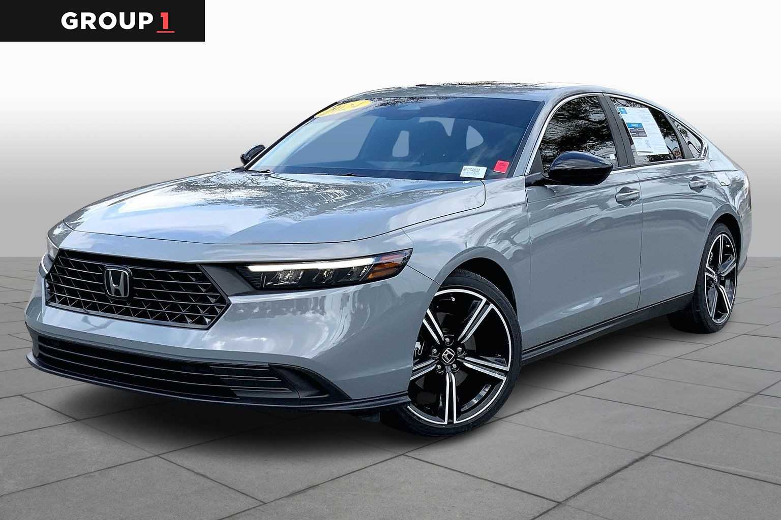 2024 Honda Accord Hybrid Sport's photo