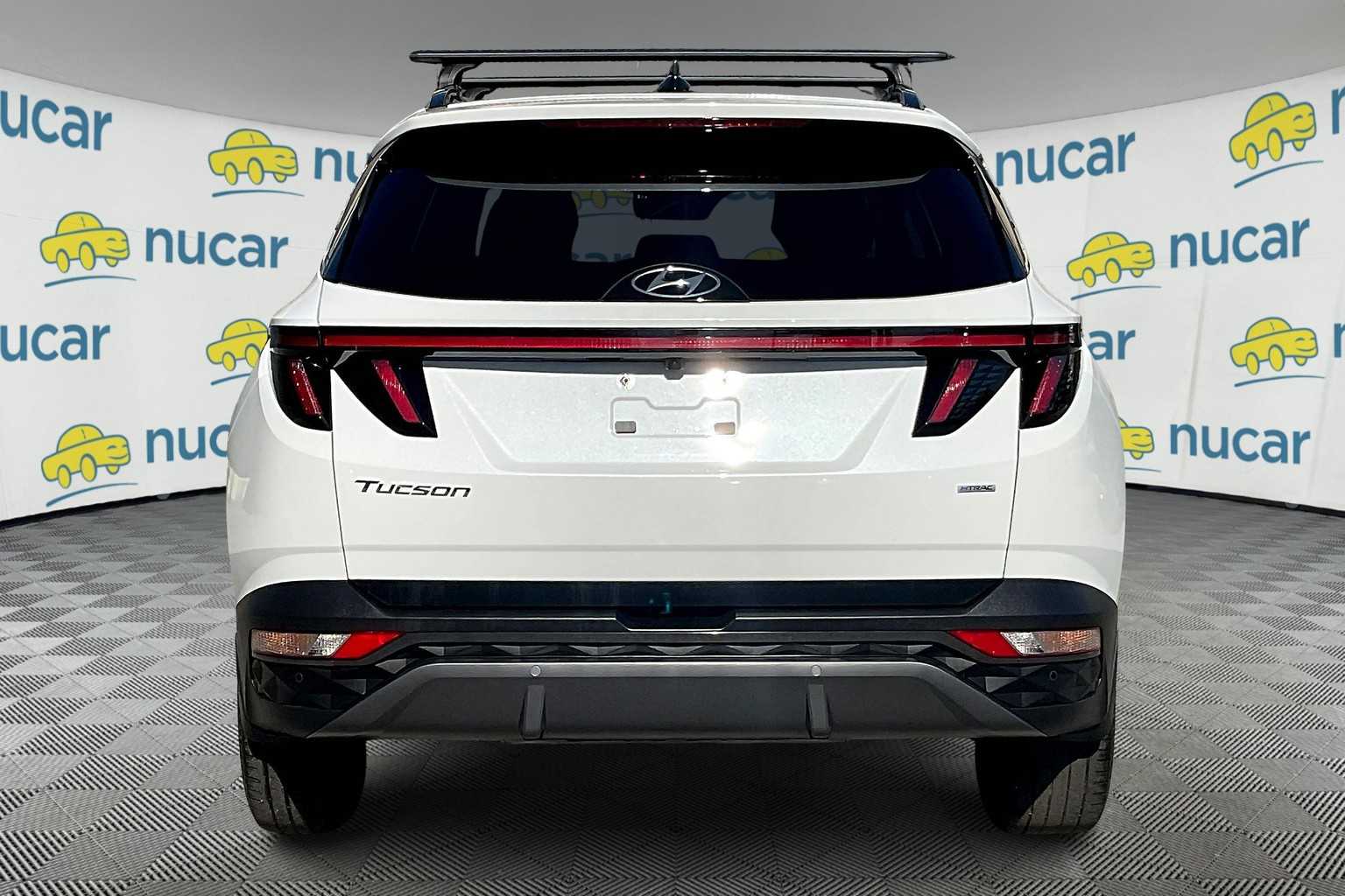 2022 Hyundai Tucson Limited photo 4