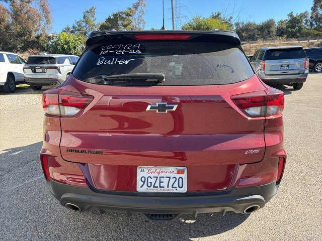 2023 Chevrolet Trailblazer RS photo 4