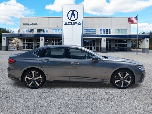 2025 Acura TLX Technology photo 4