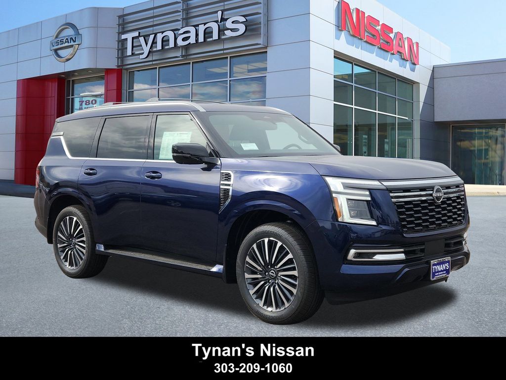 2025 Nissan Armada Platinum Reserve's photo